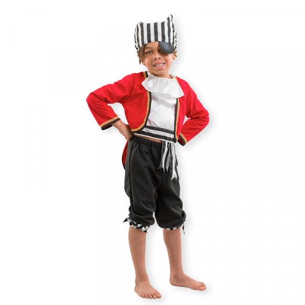 Jolly Pirate Costume Set - Image 2