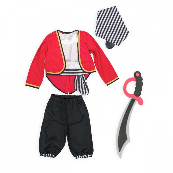 Jolly Pirate Costume Set - Image 4