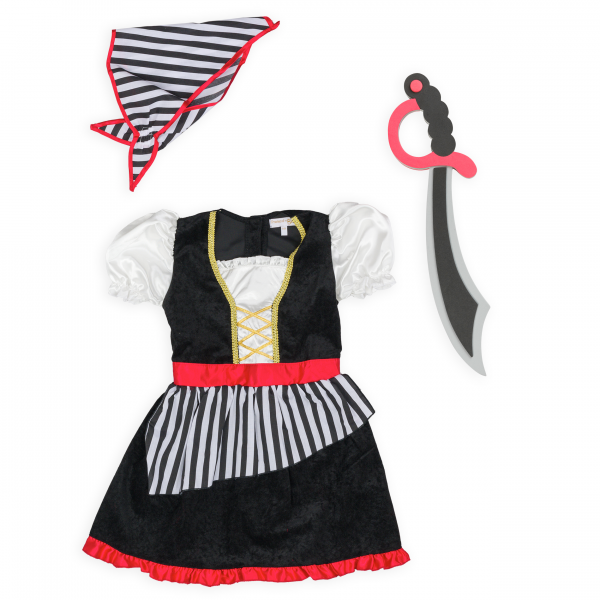 Pirate Costume Dress Set - Image 4