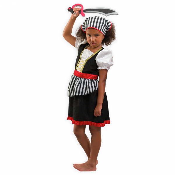 Pirate Costume Dress Set - Image 2