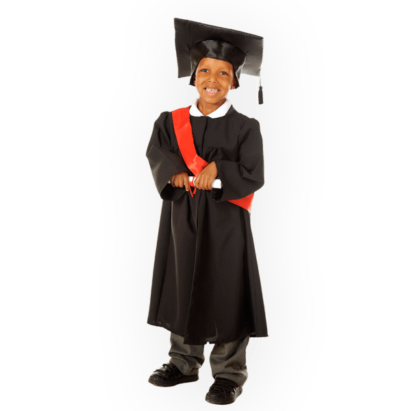 Deluxe Graduation Uniform