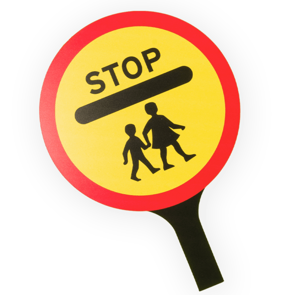 Lollipop Crossing Sign Accessory