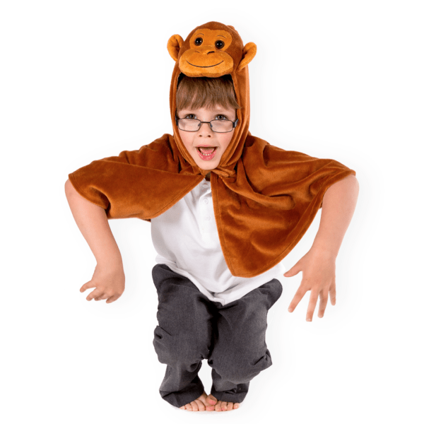 Monkey Dress Up Cape - Image 3