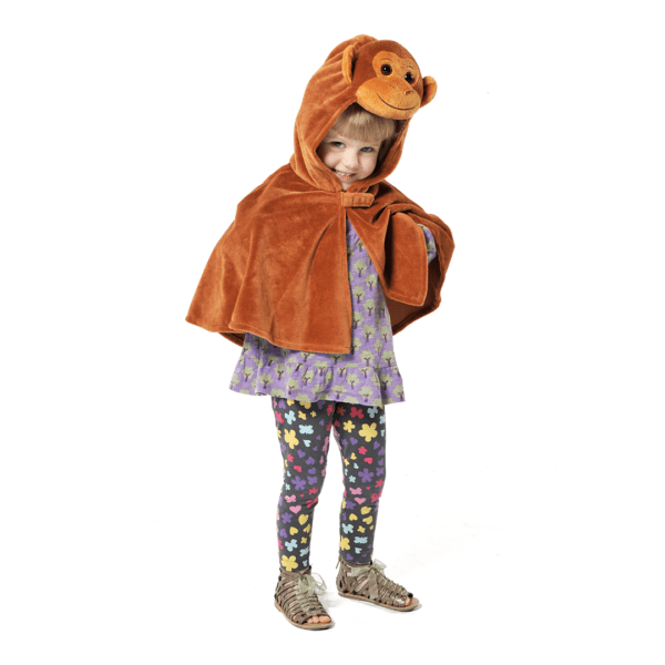 Monkey Dress Up Cape - Image 4