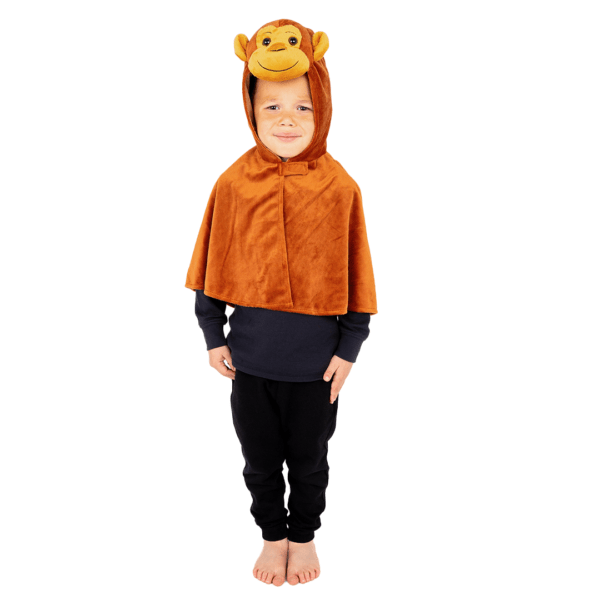 Monkey Dress Up Cape - Image 2