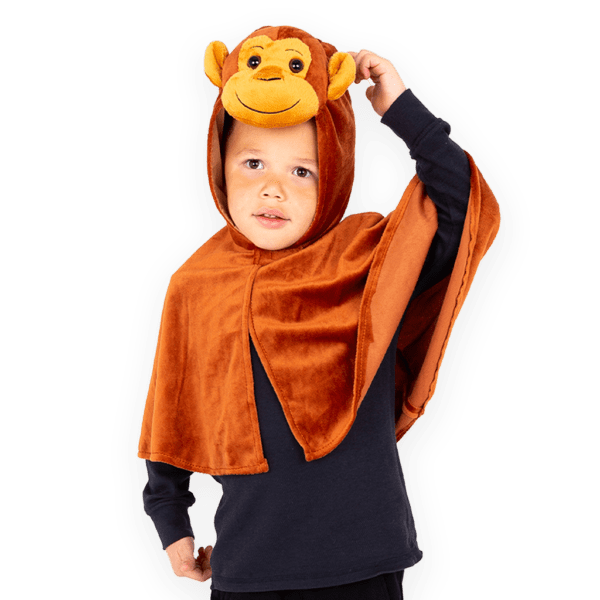 Monkey Dress Up Cape