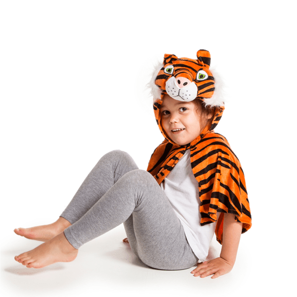 Tiger Dress Up Cape - Image 5