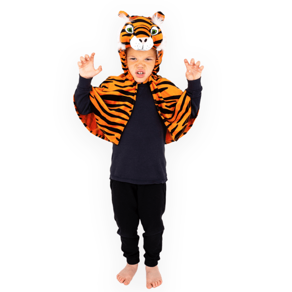 Tiger Dress Up Cape - Image 2