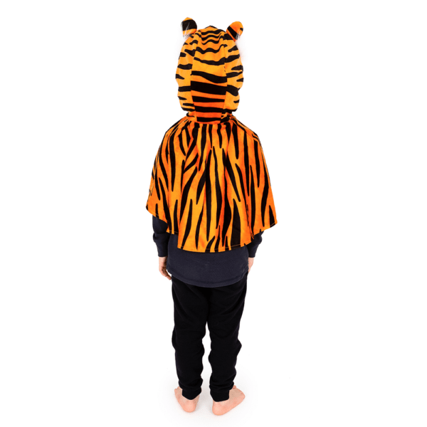 Tiger Dress Up Cape - Image 3