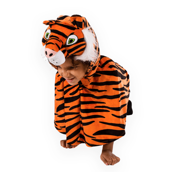 Tiger Dress Up Cape - Image 4