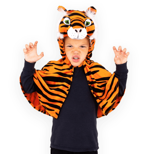 Tiger Dress Up Cape