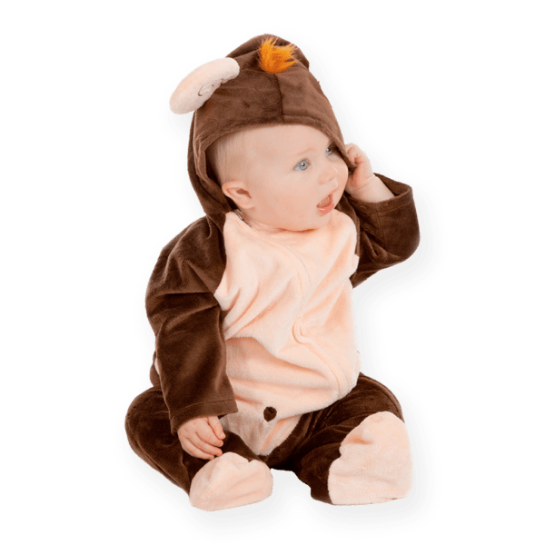 Baby Monkey Onesie