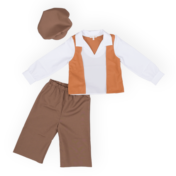 Victorian Street Trader Costume - Image 2