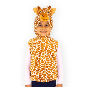 Giraffe Costume Top