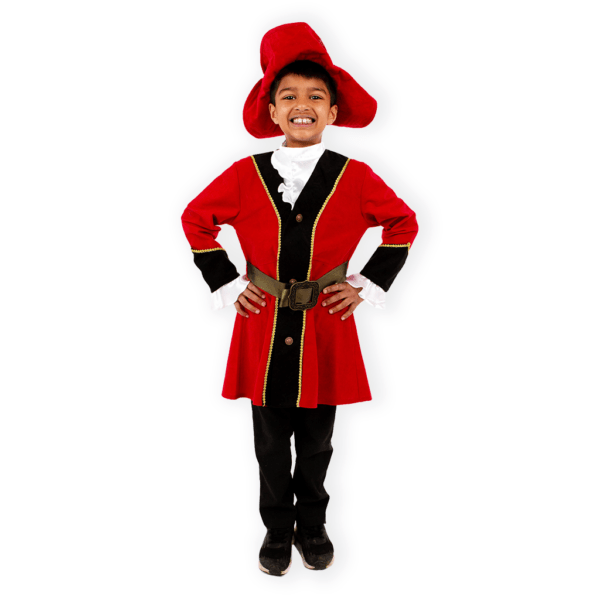 Pirate Captain Costume Set - Image 2