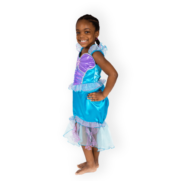 Mermaid Princess Costume Set - Image 2