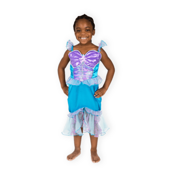 Mermaid Princess Costume Set