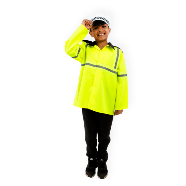 Traffic Police Costume - Image 2