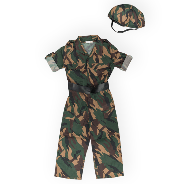 Army Soldier Costume - Image 3