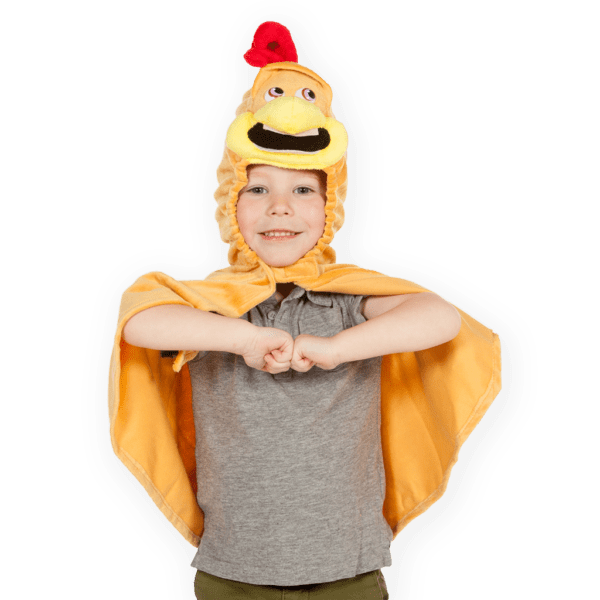 Chicken Dress Up Cape