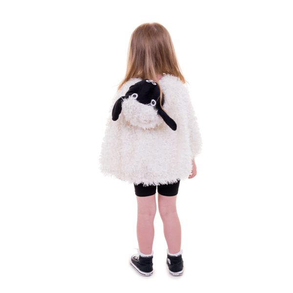 Sheep Dress Up Cape - Image 4