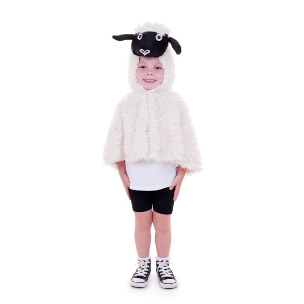 Sheep Dress Up Cape - Image 2