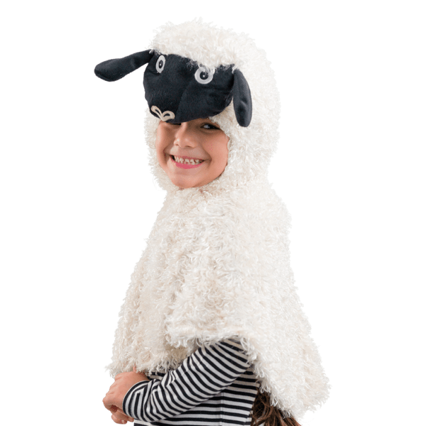 Sheep Dress Up Cape