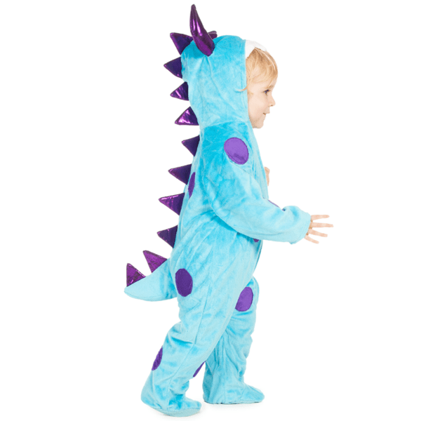 Little Monster Onesie - Blue - Image 3