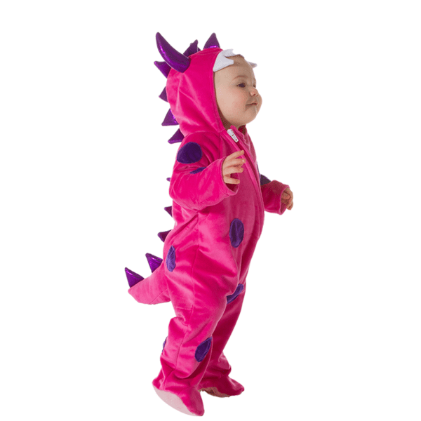 Little Monster Onesie - Pink - Image 2