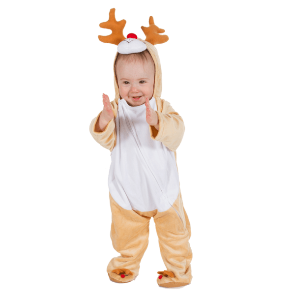 Baby Reindeer Onesie - Image 2