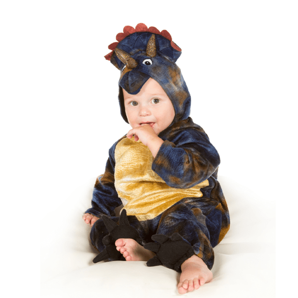 Baby Triceratops Onesie - Image 2