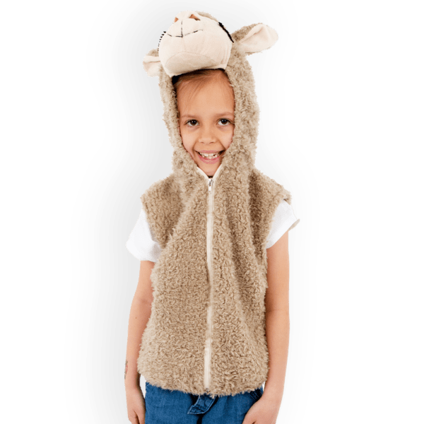 Llama Costume Top