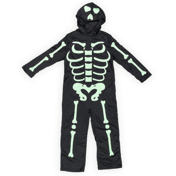 Glow-in-the-Dark Skeleton Onesie - Image 5