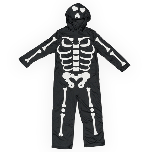 Glow-in-the-Dark Skeleton Onesie - Image 4