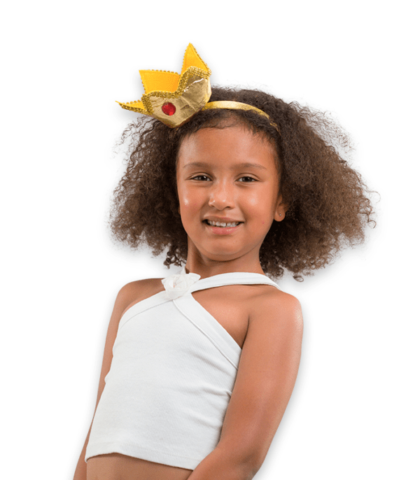 Gold Crown Headband - Image 2