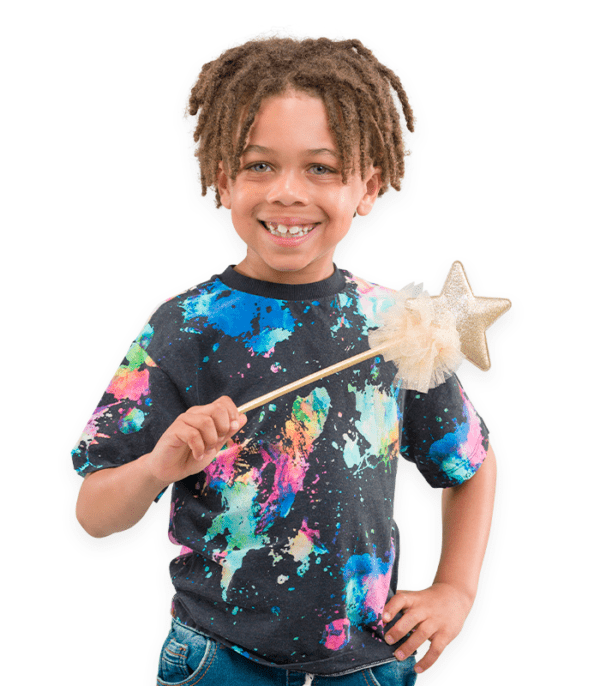 Magic Gold Fairy Wand - Image 3