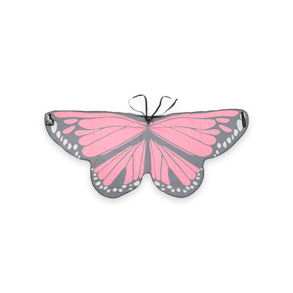 Butterfly Wings Cape - Pink - Image 5