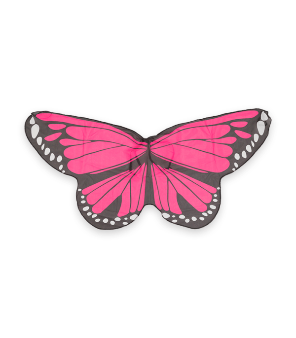 Butterfly Wings Cape - Pink - Image 4