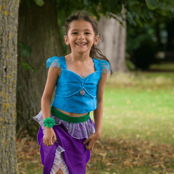 The Little Mermaid Princess Costume - Image 7