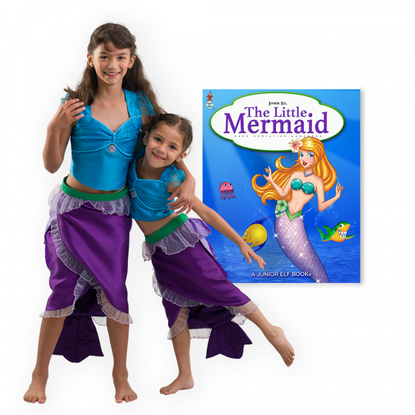 The Little Mermaid Princess Costume - Image 4