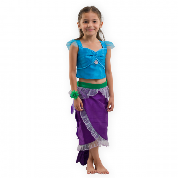 The Little Mermaid Princess Costume - Image 2