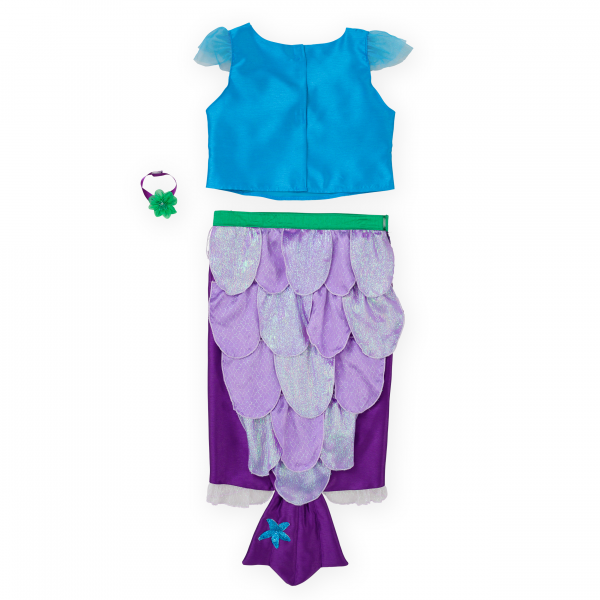 The Little Mermaid Princess Costume - Image 5