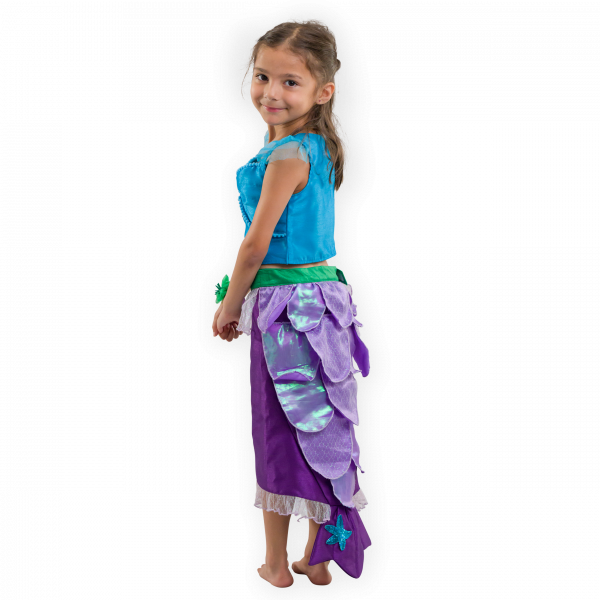 The Little Mermaid Princess Costume