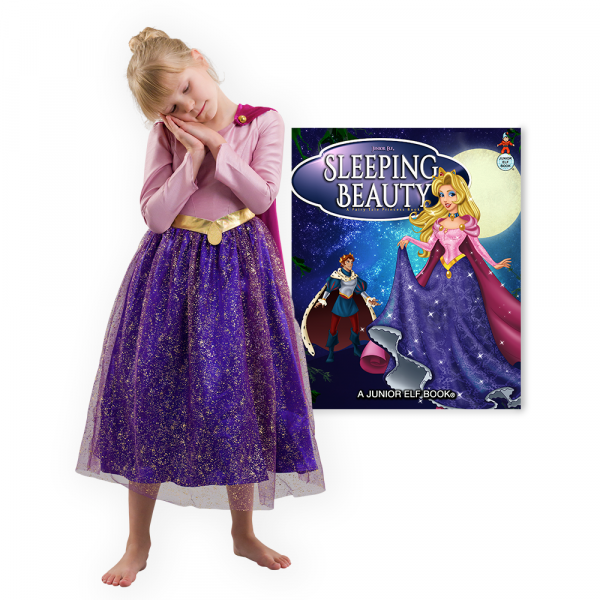 Sleeping Beauty Princess Dress - Image 4