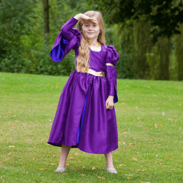 Rapunzel Princess Dress - Image 6