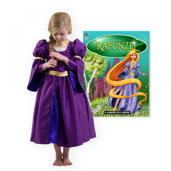 Rapunzel Princess Dress - Image 3