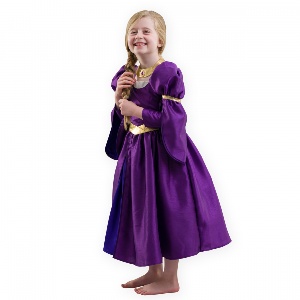 Rapunzel Princess Dress - Image 2