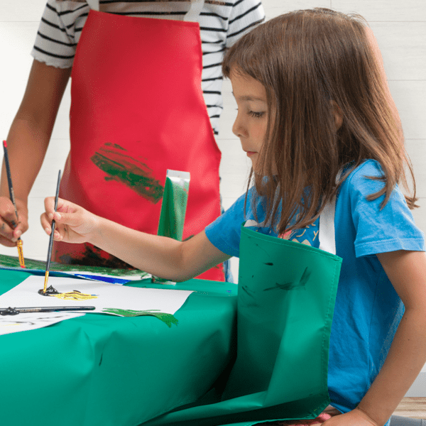 Kids Apron Multicolour Set - Image 6