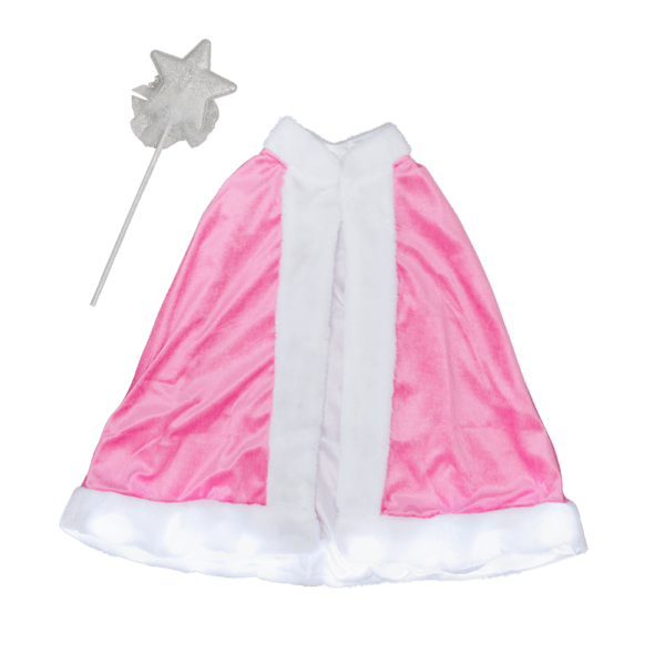 Pink Cape Set