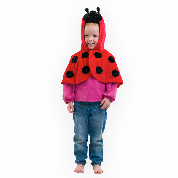 Ladybird Dress Up Cape - Image 2